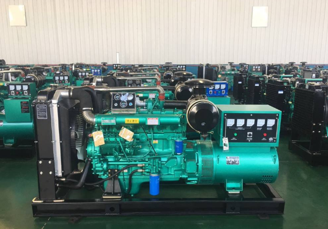 土默特右柴油发电机